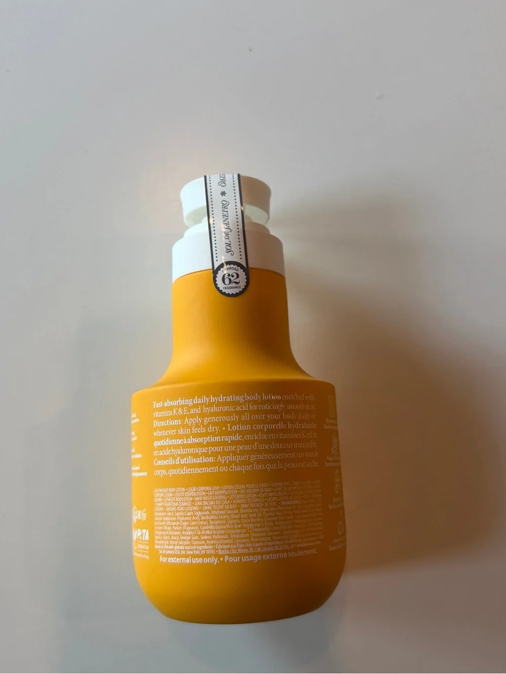 NWT Sol de Janeiro Body Badalada Vitamin-Infused Lotion